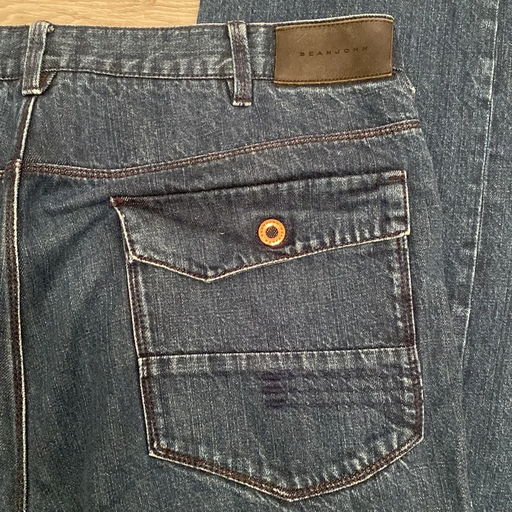 Sean John Hamilton Men's  Classic Relaxed Fit Jeans Size 42